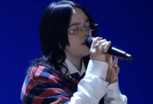 Billie Eilish canta 'Wildflower', 'Birds of a Feather' em FireAid