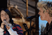 Billie Eilish se junta ao Green Day para o FireAid em 'Last Night on Earth'