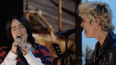 Billie Eilish se junta ao Green Day para o FireAid em 'Last Night on Earth'