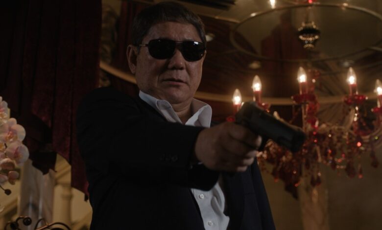 'Broken Rage' de Takeshi Kitano marca estreia em streaming com vídeo principal