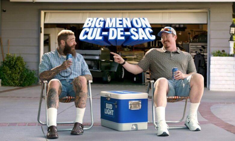 Bud Light Super Bowl Commercial oferece mais recente em desfile