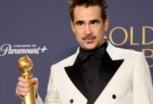 Colin Farrell se juntará a outros vencedores de vilões de quadrinhos do Globo de Ouro