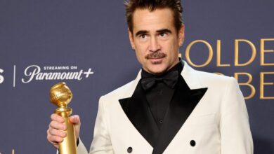 Colin Farrell se juntará a outros vencedores de vilões de quadrinhos do Globo de Ouro