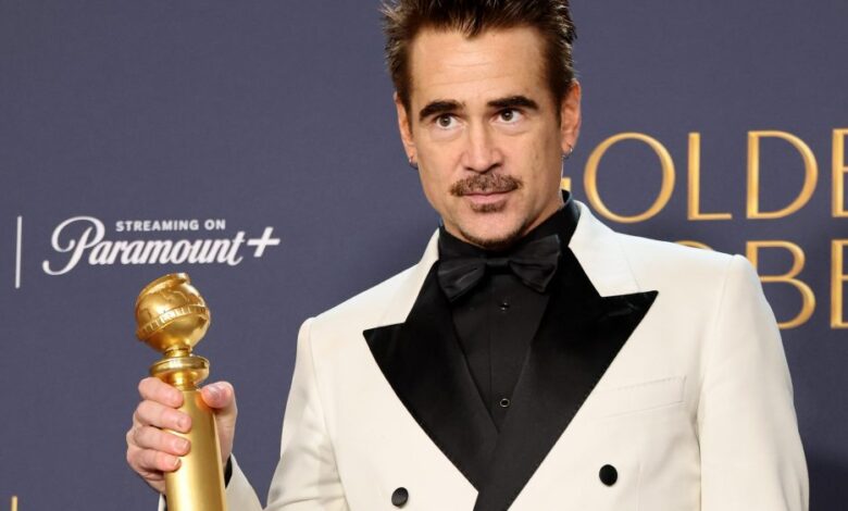 Colin Farrell se juntará a outros vencedores de vilões de quadrinhos do Globo de Ouro