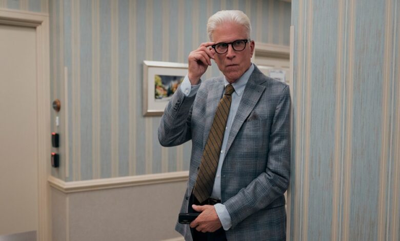 Como Ted Danson prosperou ao encontrar 'o riso na tristeza'