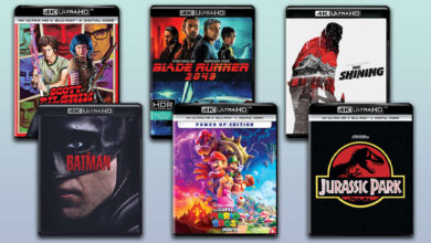 Compre três filmes em Blu-Ray 4K por apenas US $ 33 na Amazon enquanto puder