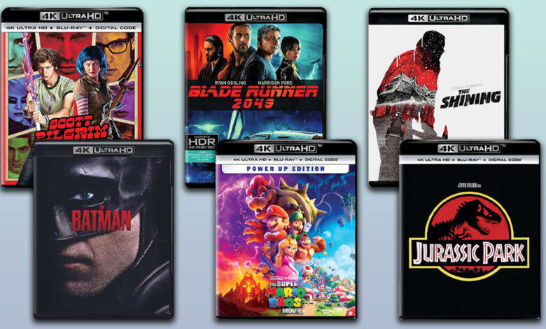 Compre três filmes em Blu-Ray 4K por apenas US $ 33 na Amazon enquanto puder