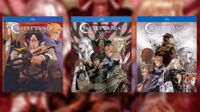 Conjuntos de Blu-Ray da série animada Castlevania com desconto na Amazon