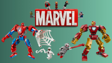 Conjuntos de Lego da Marvel – Confira todas as 10 novas construções de Lego lançadas este mês