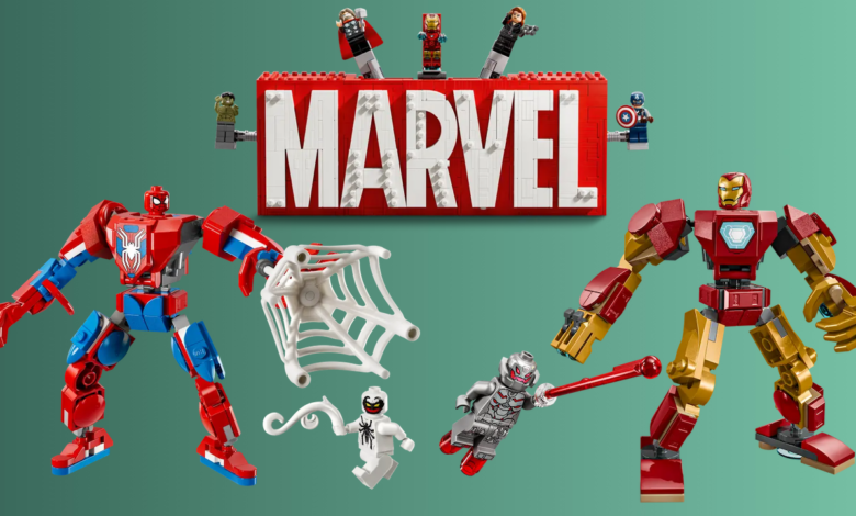 Conjuntos de Lego da Marvel – Confira todas as 10 novas construções de Lego lançadas este mês