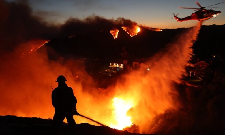 Critical Role, com sede em Los Angeles, pausa a transmissão devido a incêndios florestais devastadores