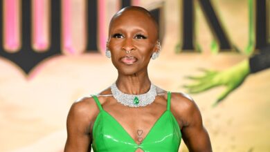 Cynthia Erivo espera continuar criando trabalhos que 'ressoem e, esperançosamente, movam as pessoas'