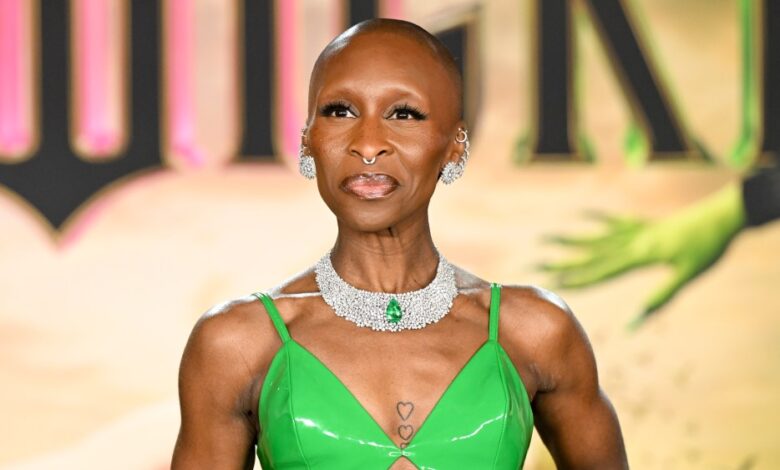 Cynthia Erivo espera continuar criando trabalhos que 'ressoem e, esperançosamente, movam as pessoas'