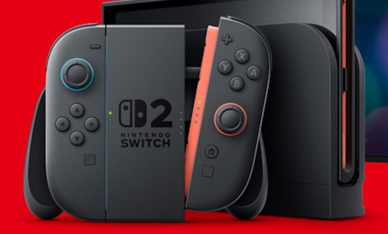 Data de lançamento do Nintendo Switch 2 revelada