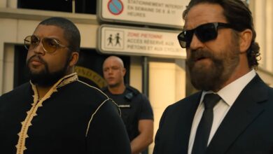 Den of Thieves 2 estreia em primeiro lugar, filme de Robbie Williams Better Man Bombs