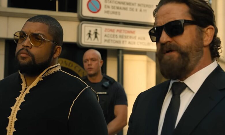 Den of Thieves 2 estreia em primeiro lugar, filme de Robbie Williams Better Man Bombs