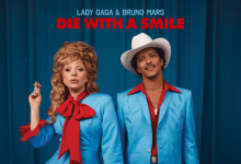 'Die With a Smile', de Lady Gaga e Bruno Mars, chega ao primeiro lugar