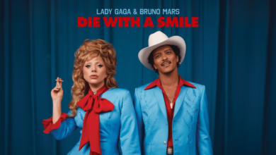 'Die With a Smile', de Lady Gaga e Bruno Mars, chega ao primeiro lugar