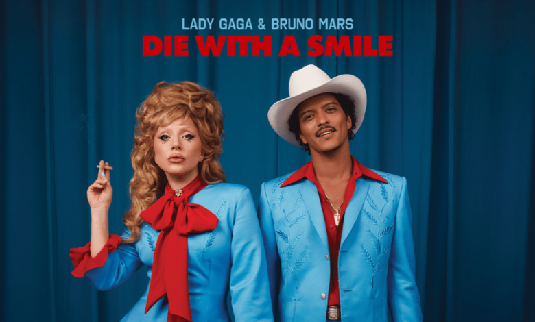 'Die With a Smile', de Lady Gaga e Bruno Mars, chega ao primeiro lugar