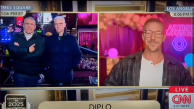 Diplo admite estar tomando LSD durante programa de ano novo da CNN