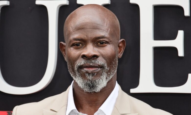 Djimon Hounsou diz: “Sou mal pago” e “estou lutando para ganhar a vida”