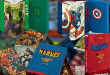 Economize 50% em capas duras da Marvel na The Folio Society