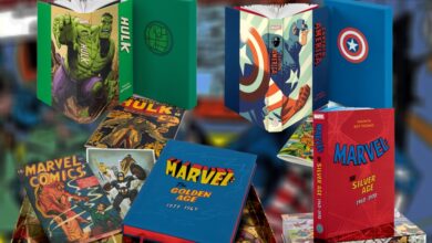 Economize 50% em capas duras da Marvel na The Folio Society