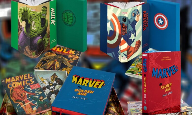 Economize 50% em capas duras da Marvel na The Folio Society