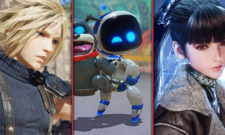 Economize no Astro Bot, Final Fantasy 7 Rebirth e outros jogos PS5 agora mesmo