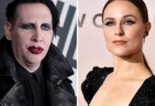 Evan Rachel Wood apoia as vítimas depois que Marilyn Manson evita acusações