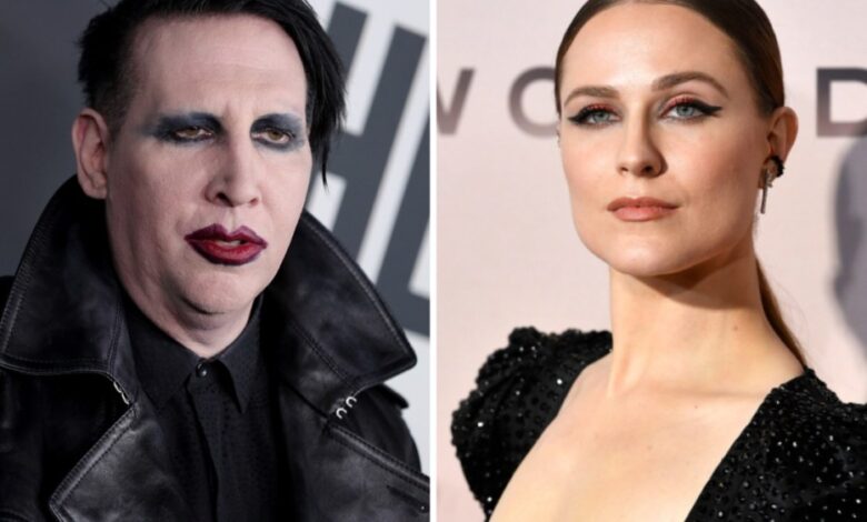 Evan Rachel Wood apoia as vítimas depois que Marilyn Manson evita acusações