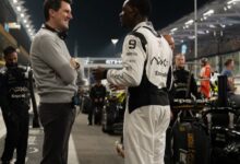 Filme 'F1' estrelado por Brad Pitt filmado no Grande Prêmio de Abu Dhabi