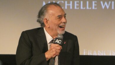 Francis Ford Coppola lidera um salão épico após a exibição de 'Megalopolis'