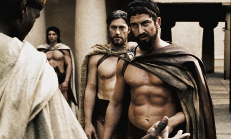 Gerard Butler diz que muitos atores ficaram feridos durante as filmagens de '300'