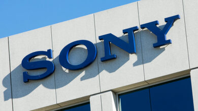 Sony Corp USA Building Placeholder Logo