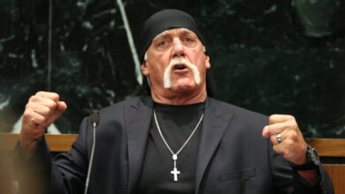 Hulk Hogan foi vaiado fortemente durante a estreia de 'Monday Night Raw' no Netflix