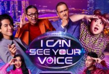 'I Can See Your Voice' de Cingapura traz grandes estrelas como detetives