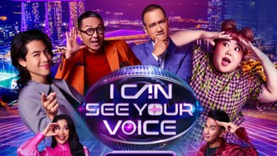 'I Can See Your Voice' de Cingapura traz grandes estrelas como detetives