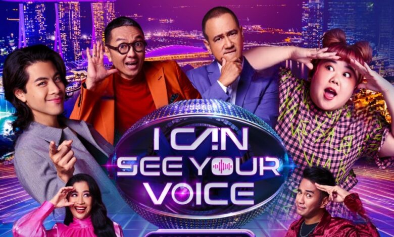 'I Can See Your Voice' de Cingapura traz grandes estrelas como detetives