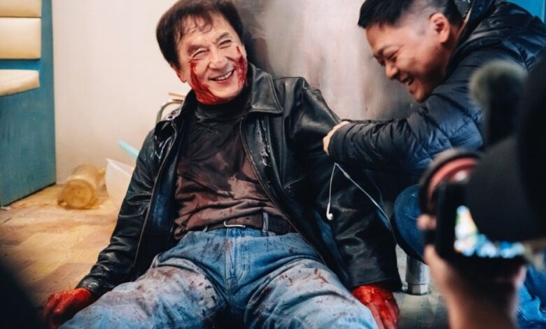 Jackie Chan finaliza 'The Shadow's Edge' e se une à estrela do K-pop Jun