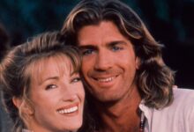 Jane Seymour abriga 'Dr. Joe Lando, co-estrela de Quinn, após incêndio em Los Angeles