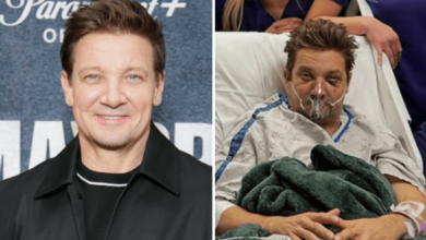 Jeremy Renner marca o segundo aniversário do acidente com limpa-neves: I Stand Strong