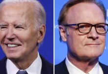 Joe Biden marca entrevista presidencial final com Lawrence O'Donnell