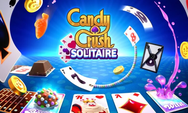 Jogo para celular 'Candy Crush Solitaire' será lançado em fevereiro