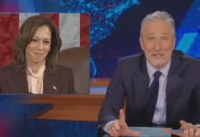 Jon Stewart sobre Kamala Harris certificando a eleição de Donald Trump