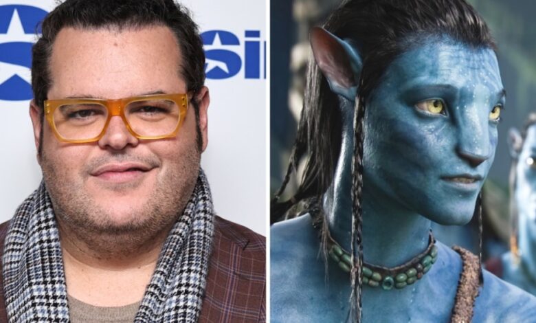 Josh Gad perdeu o papel de 'Avatar' porque parecia um Smurf como Na'vi