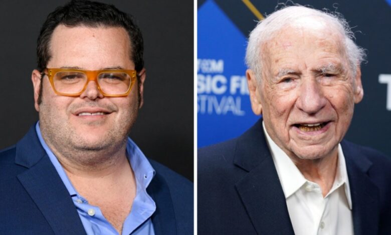 Josh Gad teve que explicar 'Star Wars' para Mel Brooks no pitch 'Spaceballs'