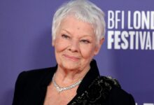 Judi Dench diz que não pode participar de eventos sozinha devido à deficiência visual