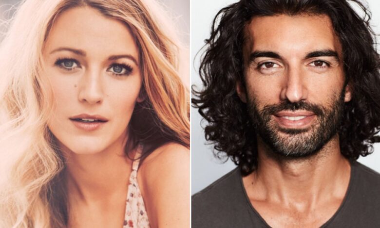 Justin Baldoni lança filmagem de 'It Ends With Us' com Blake Lively