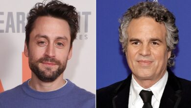 Kieran Culkin admite que trocou o suporte de Mark Ruffalo por um de verdade